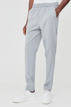 Jogger sur mesure ajusté à taille élastiquée