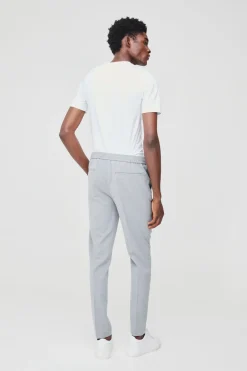 Jogger sur mesure ajusté à taille élastiquée
