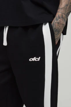 Jogger Tall Coupe Baggy Ample À Panneaux Avec Cordon Élastique À L'ourlet