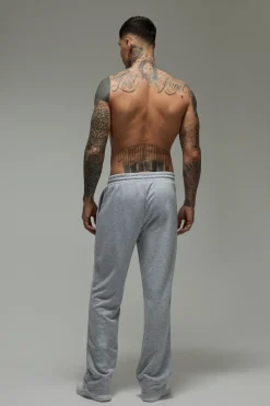 Jogger Tall Training Dept À Jambes Droites Avec Cordon De Serrage Contrasté