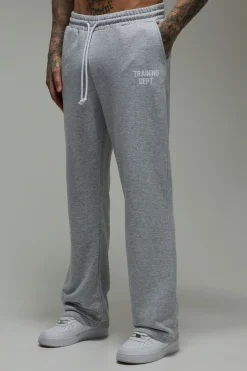 Jogger Tall Training Dept À Jambes Droites Avec Cordon De Serrage Contrasté