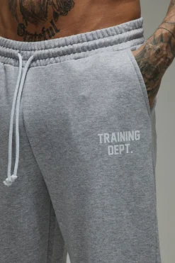Jogger Tall Training Dept À Jambes Droites Avec Cordon De Serrage Contrasté