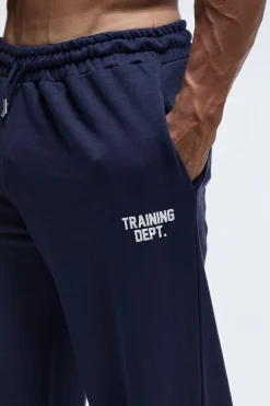 boohooMAN Jogger Training Dept À Jambe Large En Molleton Bouclette<Homme/Femme Tout Afficher Activewear|Jogging