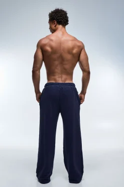 boohooMAN Jogger Training Dept À Jambe Large En Molleton Bouclette<Homme/Femme Tout Afficher Activewear|Jogging