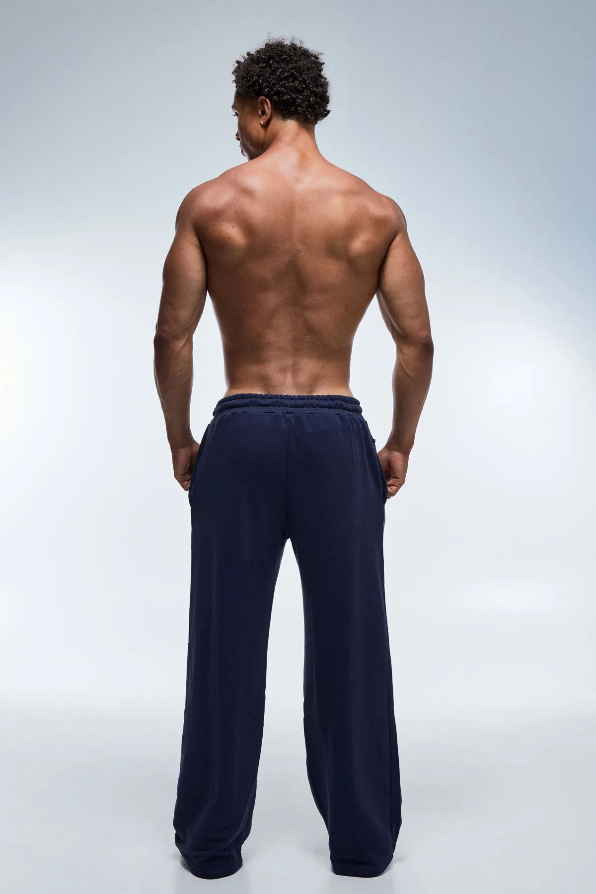 boohooMAN Jogger Training Dept À Jambe Large En Molleton Bouclette<Homme/Femme Tout Afficher Activewear|Jogging