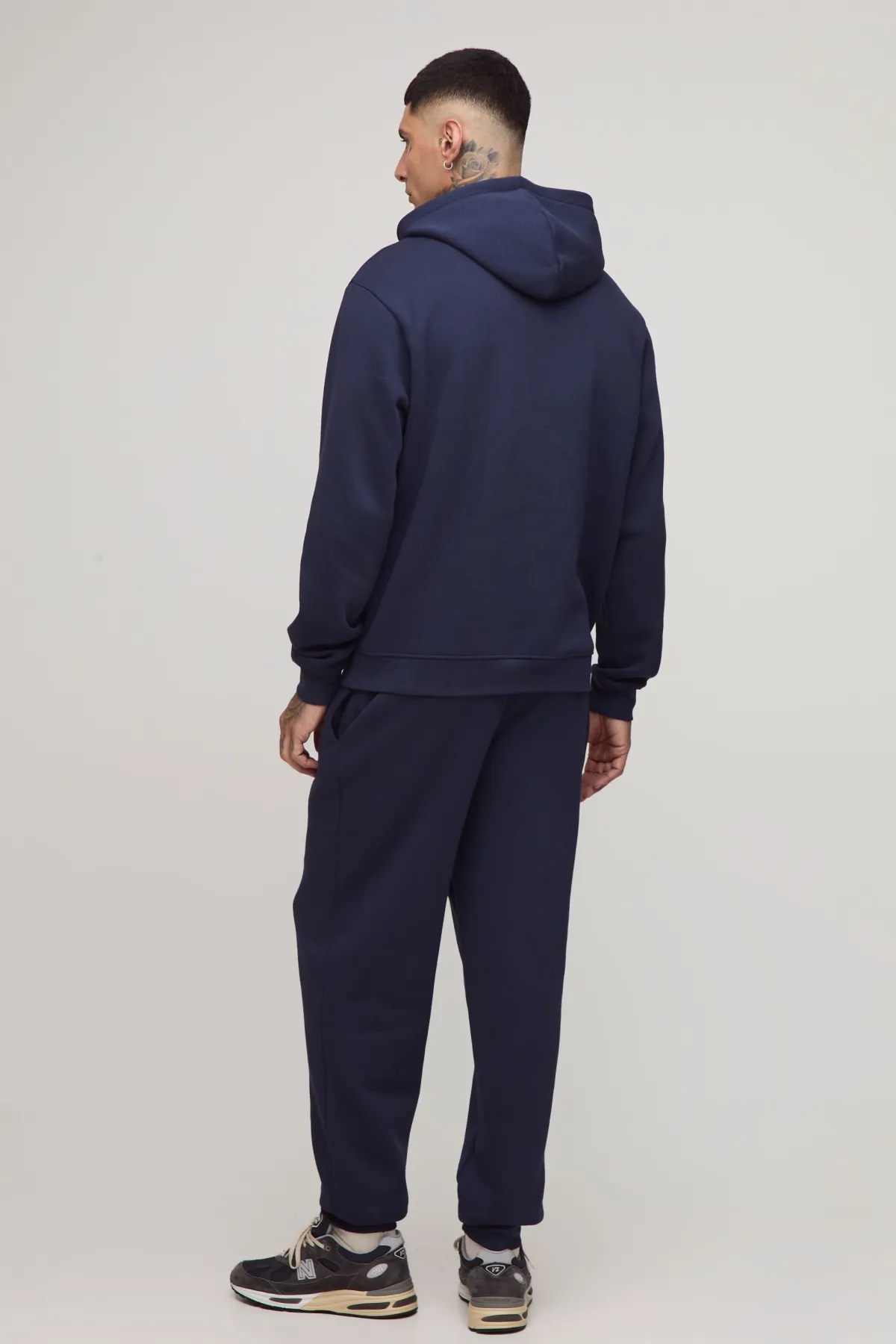 boohooMAN Joggeurs Basic Regular Fit pour hommes grands<Homme Tout Afficher|Jogging
