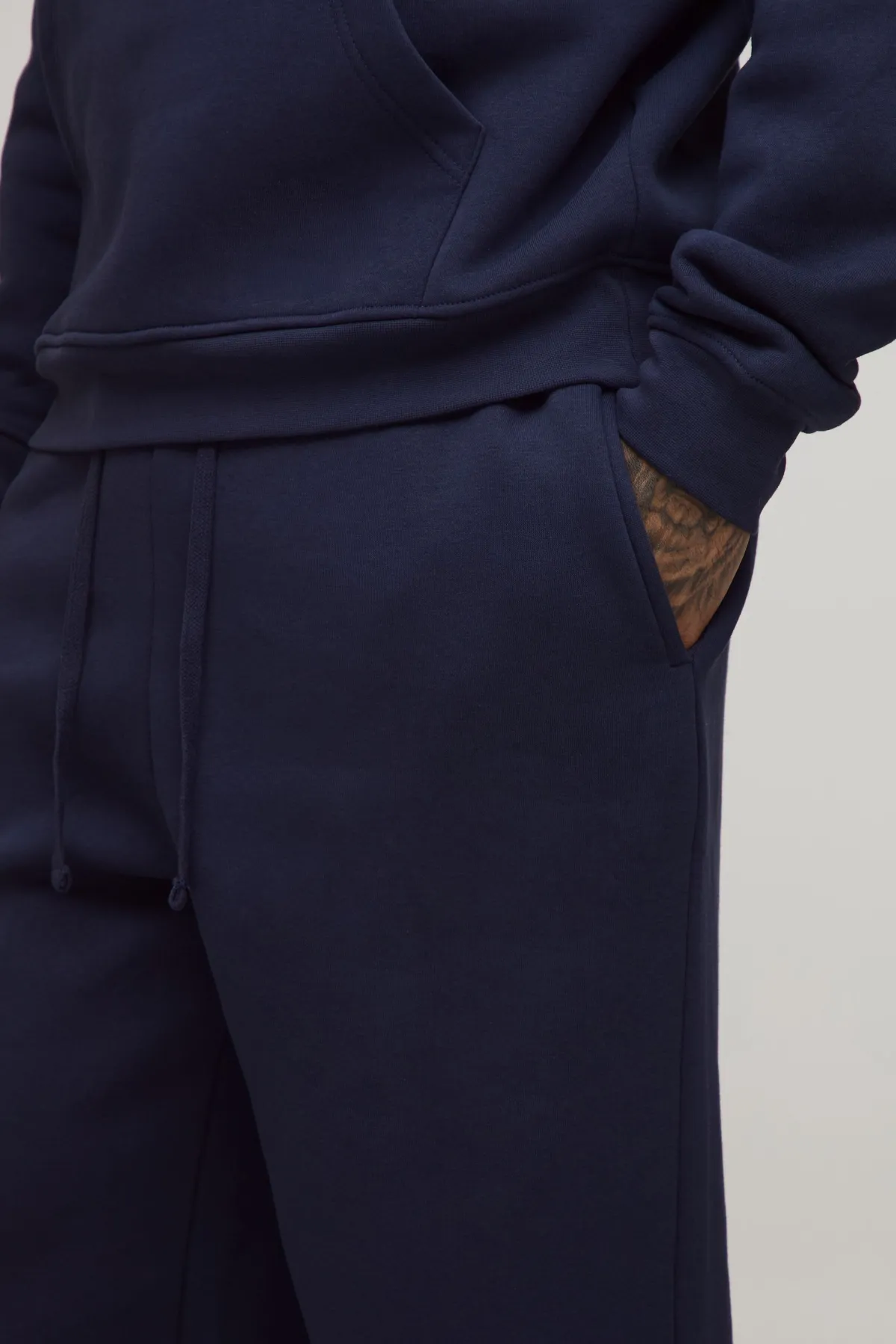 boohooMAN Joggeurs Basic Regular Fit pour hommes grands<Homme Tout Afficher|Jogging