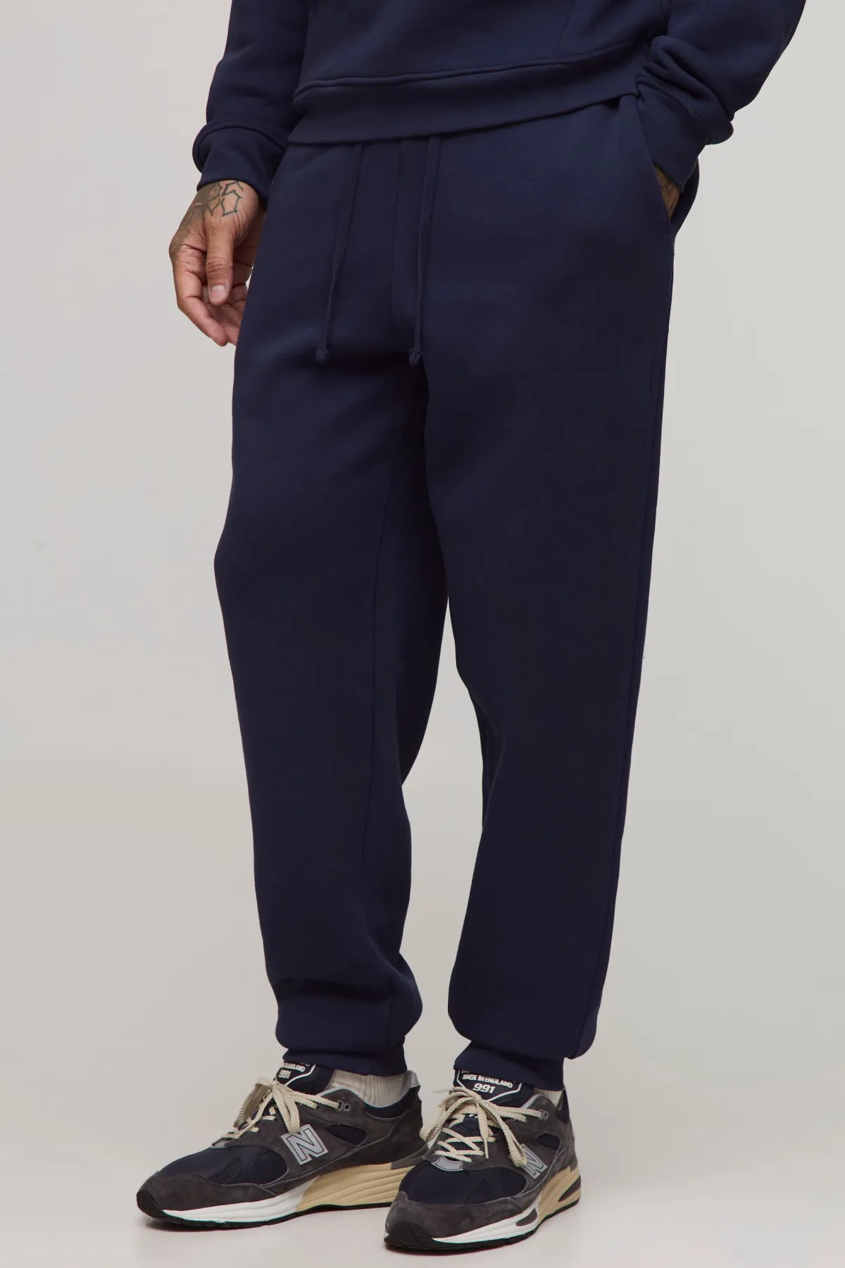 boohooMAN Joggeurs Basic Regular Fit pour hommes grands<Homme Tout Afficher|Jogging