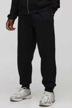Joggeurs basiques à coupe régulière pour hommes de grande taille