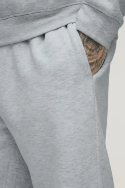 Joggeurs basiques décontractés 330GSM pour hommes grands
