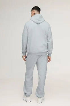 Joggeurs basiques décontractés 330GSM pour hommes grands
