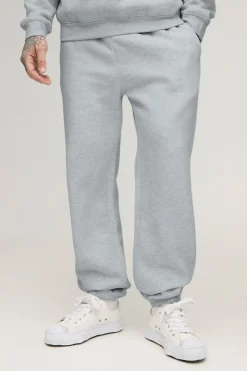 Joggeurs basiques décontractés 330GSM pour hommes grands