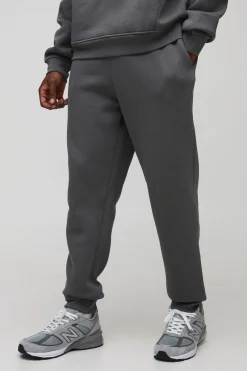Joggeurs Basiques pour Hommes de Grande Taille, Coupe Slim