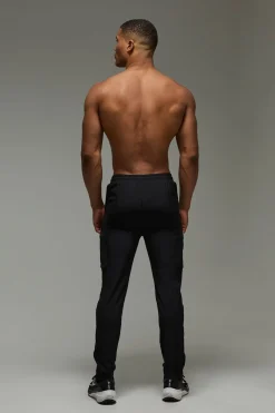 Joggeurs cargo fuselés actifs pour homme