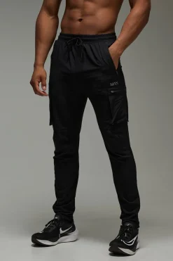 Joggeurs cargo fuselés actifs pour homme