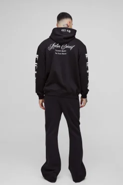 boohooMAN Joggeurs Extrêmes Évasés pour Hommes Grands et Minces<Homme Tout Afficher|Jogging