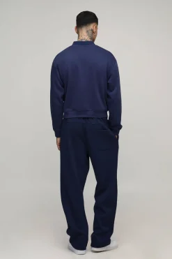 Joggeurs longs et amples BM Scroll Barrel Fit Joggers