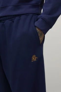 Joggeurs longs et amples BM Scroll Barrel Fit Joggers