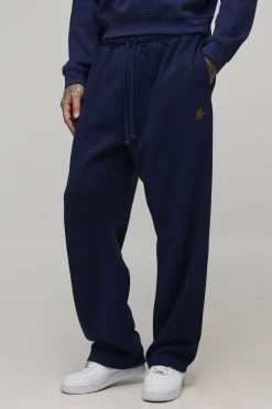 Joggeurs longs et amples BM Scroll Barrel Fit Joggers