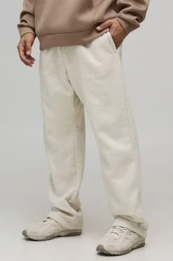 boohooMAN Joggeurs pour homme oversize à entrejambe tombante en tissu épais<Homme Joggings|Jogging
