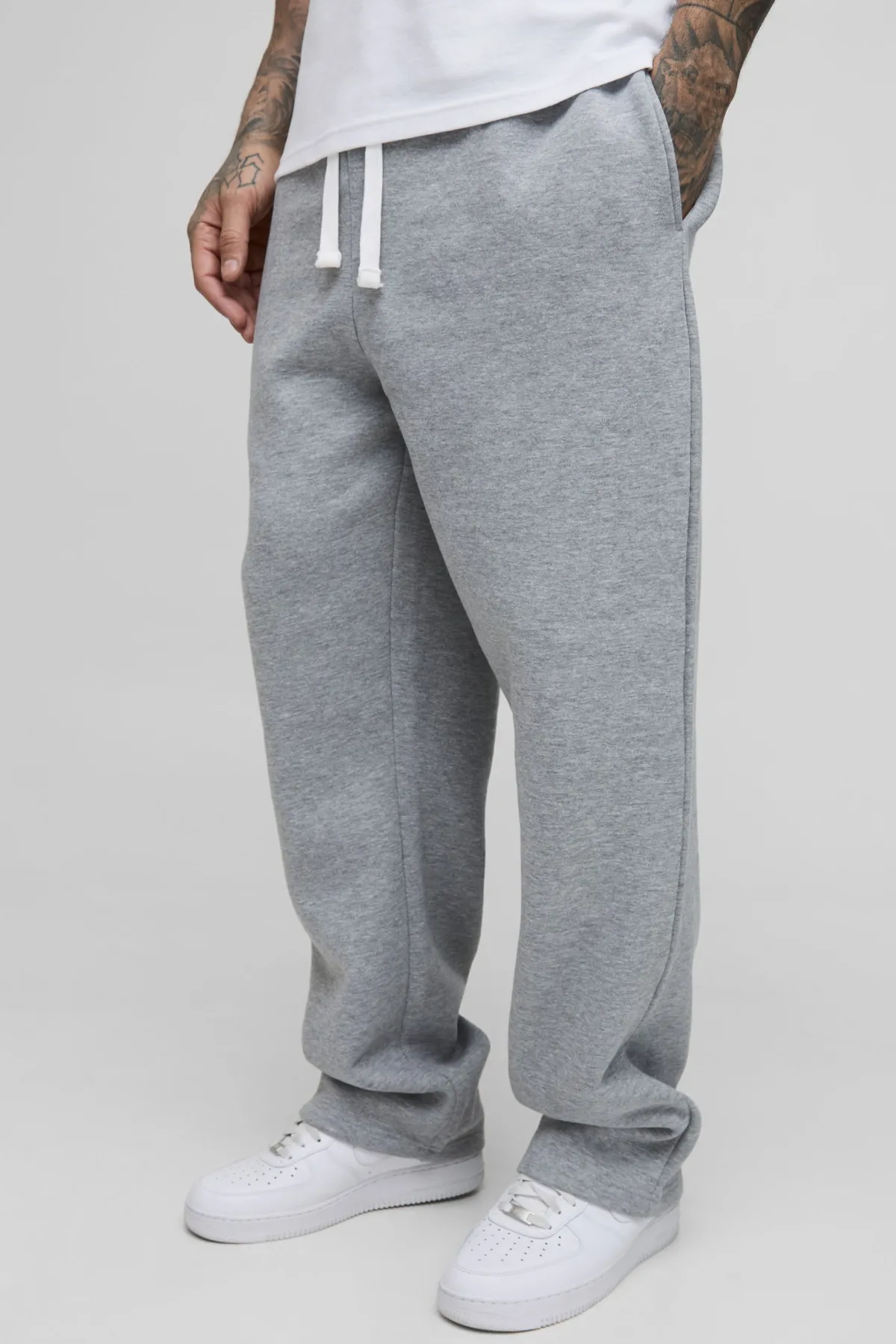 boohooMAN Joggeurs surdimensionnés à entrejambe tombante pour hommes de grande taille<Homme Tout Afficher|Jogging