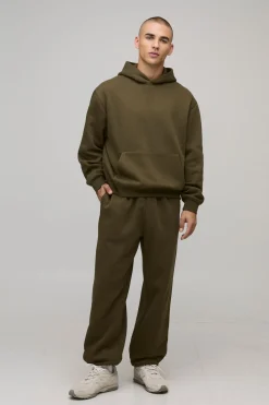 boohooMAN Jogging Baggy Basique<Homme Survêtements|Essentiels