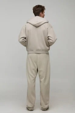 Jogging Baggy Basique à Entrejambe Bas