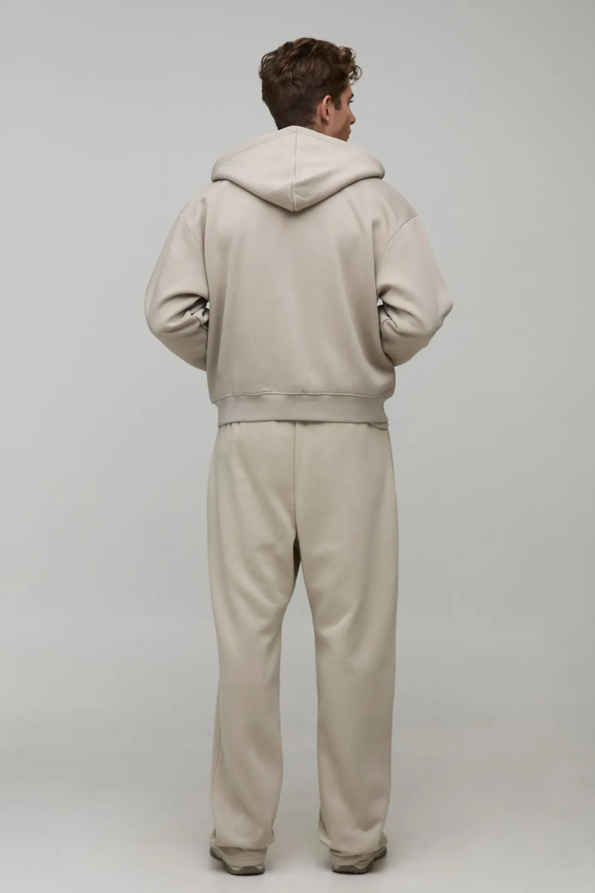 Jogging Baggy Basique à Entrejambe Bas