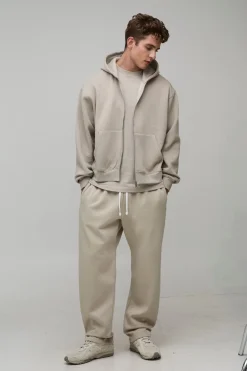 Jogging Baggy Basique à Entrejambe Bas