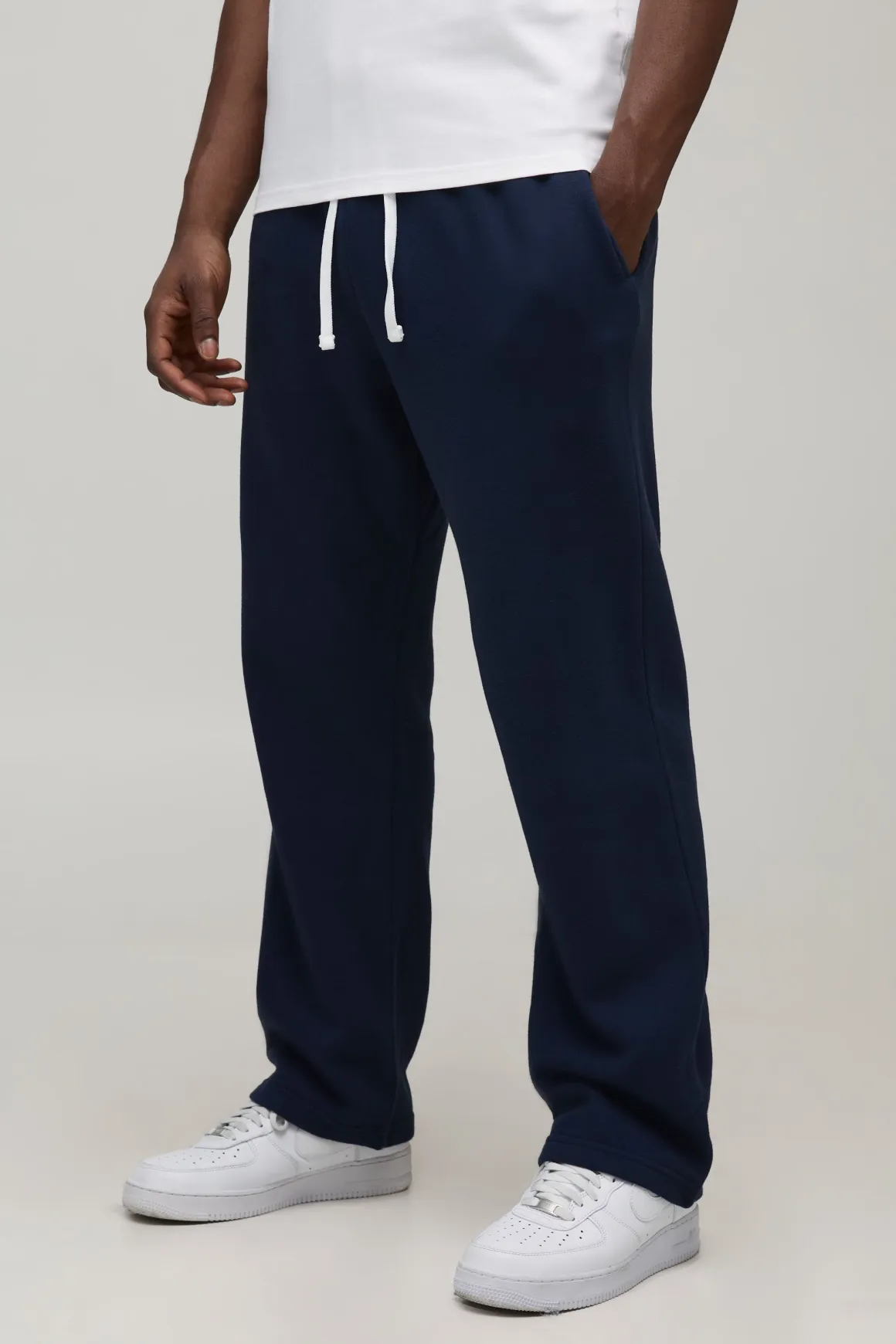 Jogging Baggy Basique à Entrejambe Bas