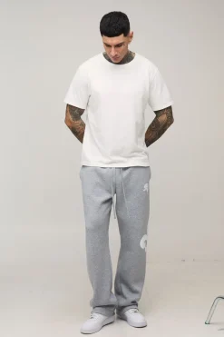 boohooMAN Jogging Baggy Gothique Imprimé Taille Haute<Homme Tout Afficher|Jogging