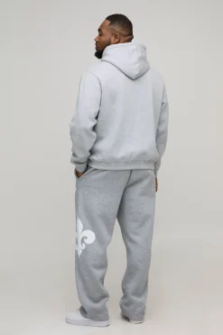 Jogging Baggy Gothique Imprimé Plus