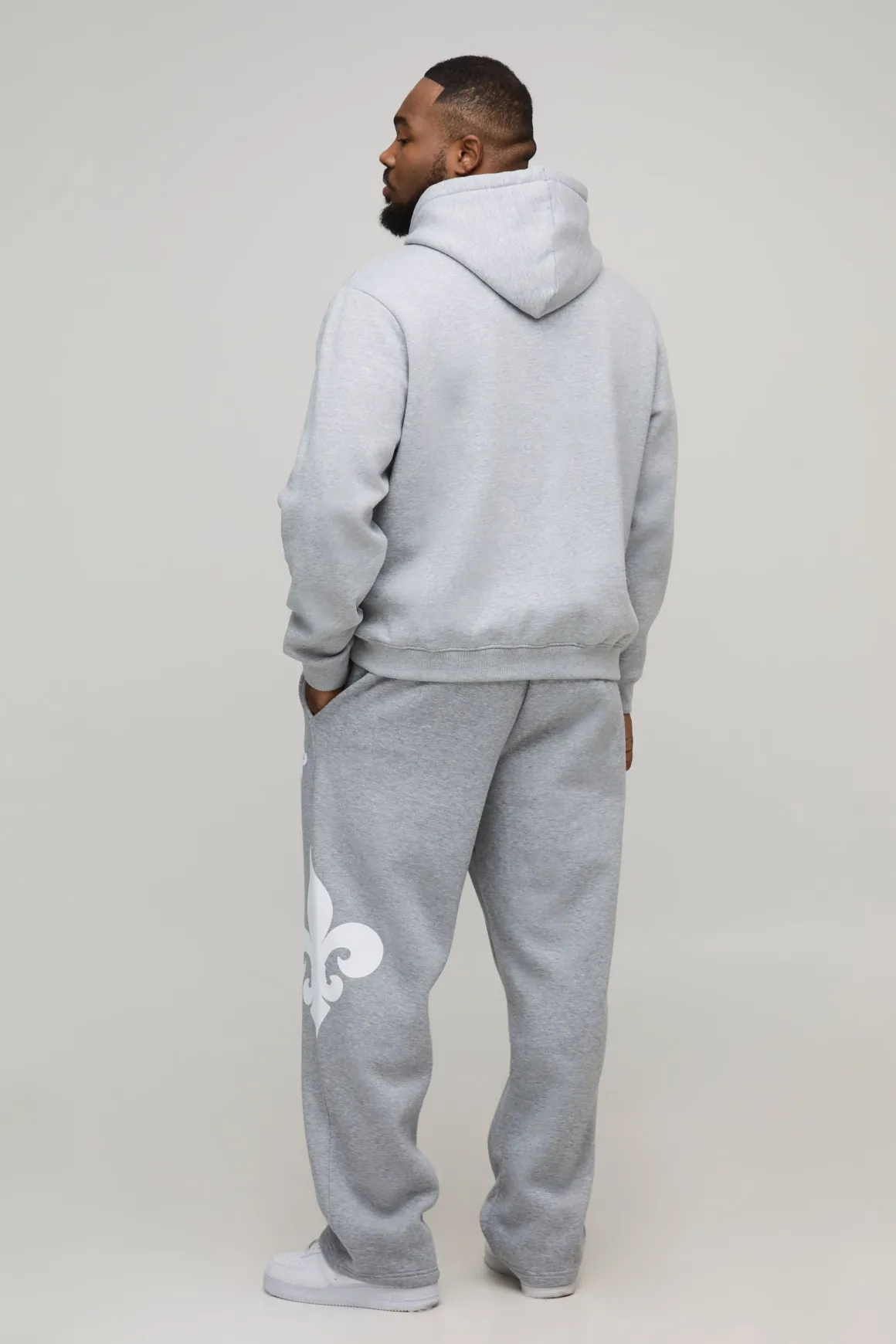Jogging Baggy Gothique Imprimé Plus