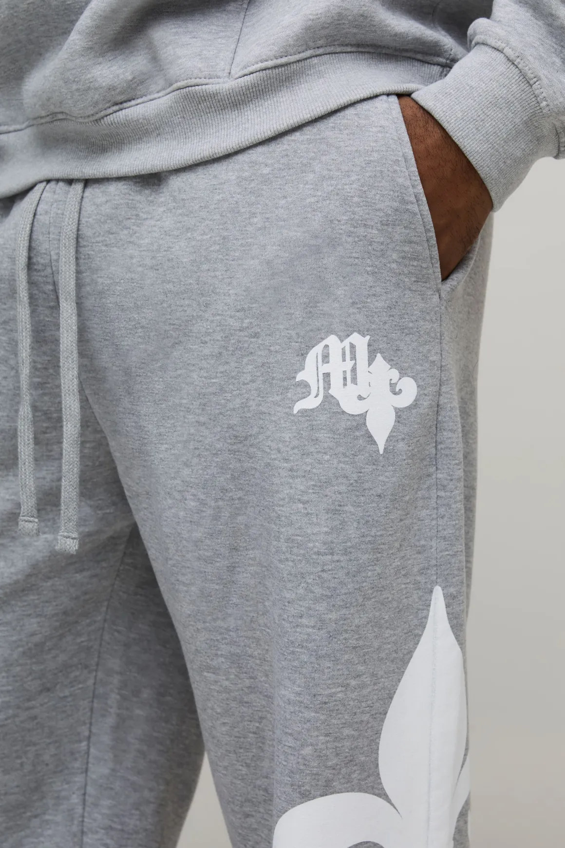 Jogging Baggy Gothique Imprimé Plus