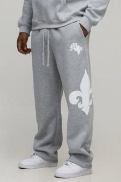Jogging Baggy Gothique Imprimé Plus