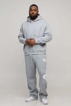 Jogging Baggy Gothique Imprimé Plus
