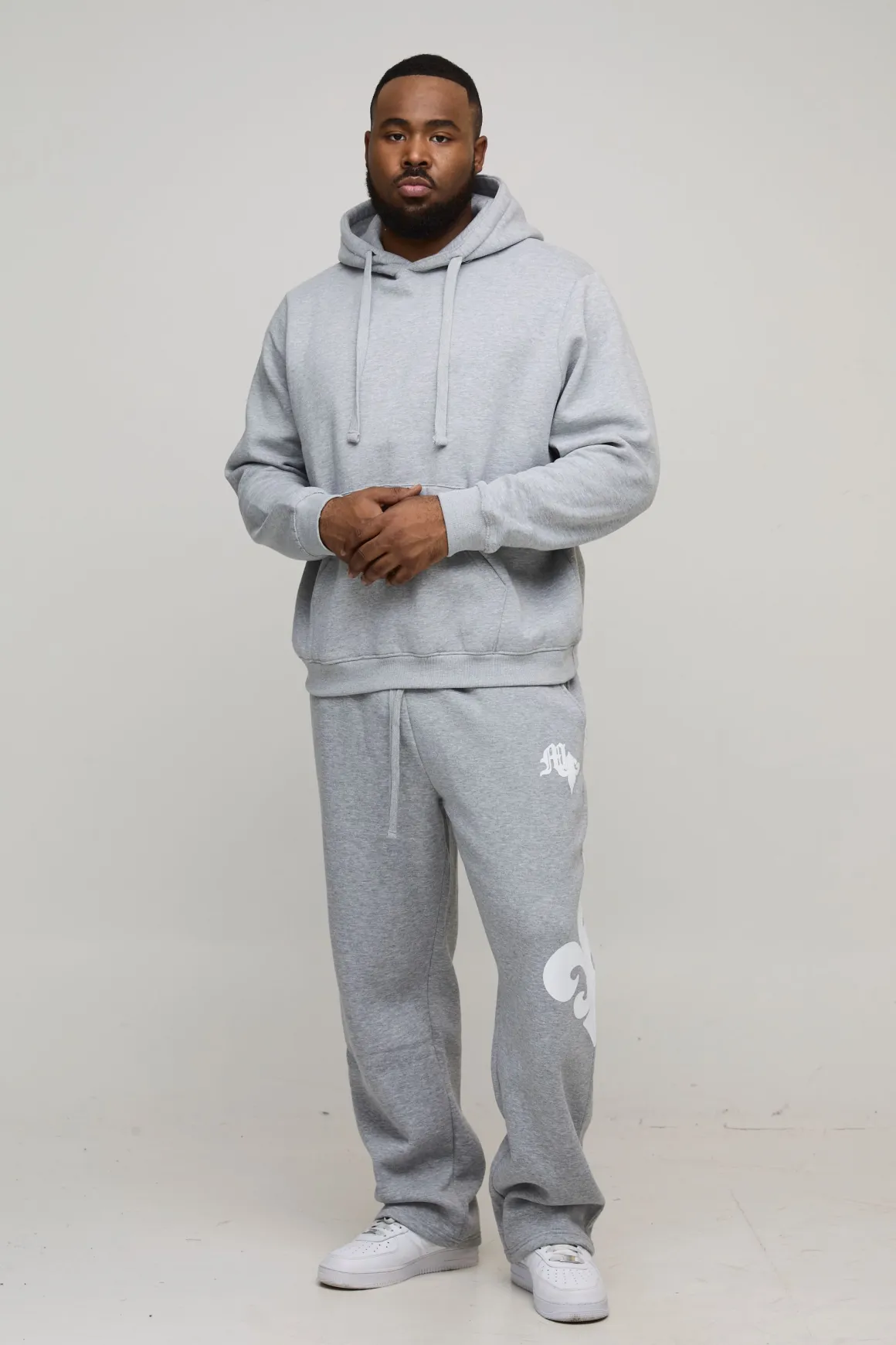 Jogging Baggy Gothique Imprimé Plus