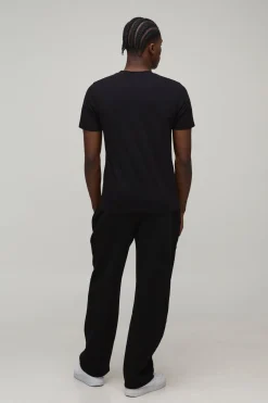 Jogging Basique Coupe Droite