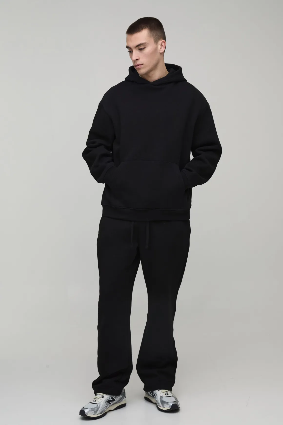 Jogging Basique Coupe Droite