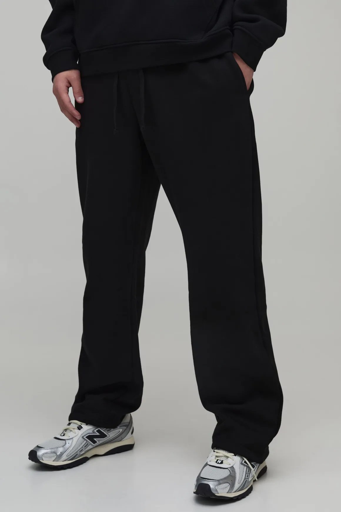 Jogging Basique Coupe Droite