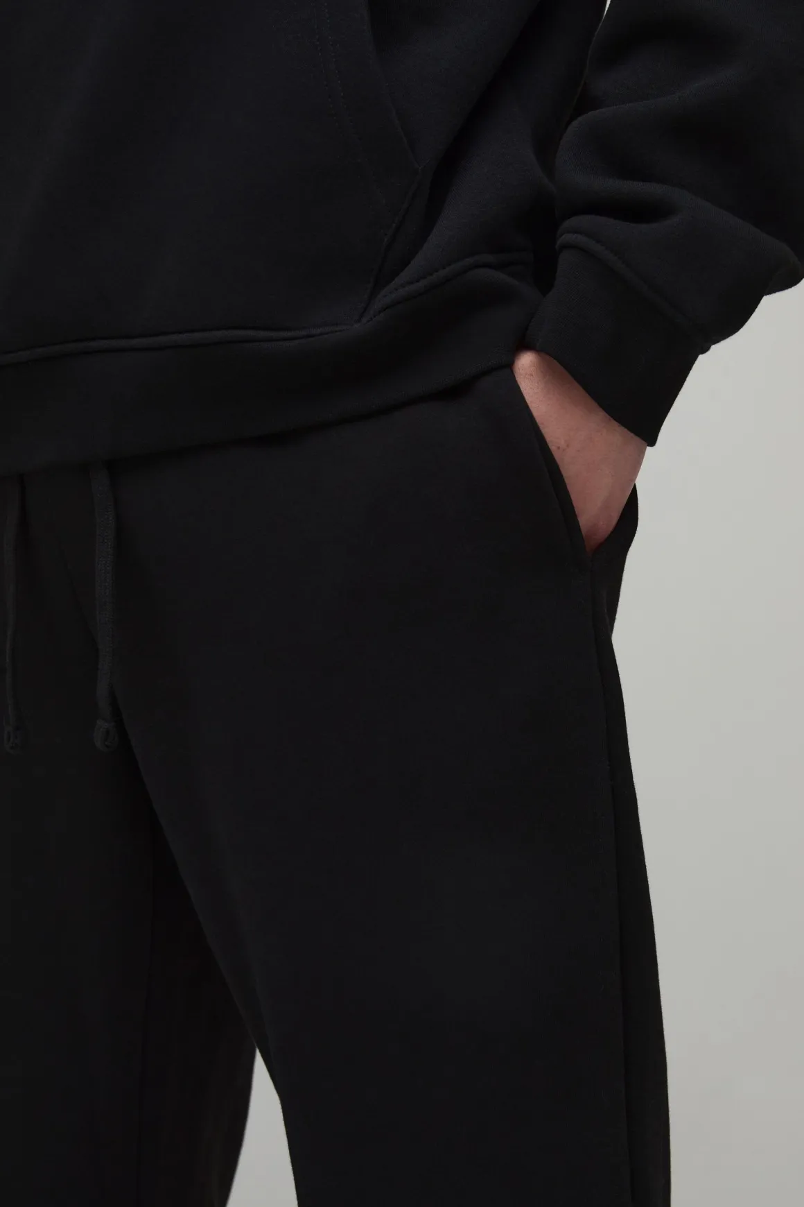 Jogging Basique Coupe Droite