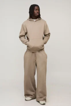 boohooMAN Jogging Basique Jambes Extra Larges<Homme Survêtements|Essentiels