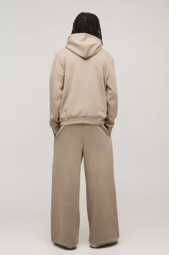 boohooMAN Jogging Basique Jambes Extra Larges<Homme Survêtements|Essentiels