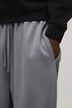 Jogging Basique Jambes Très Larges
