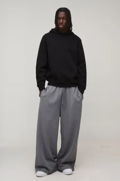 Jogging Basique Jambes Très Larges