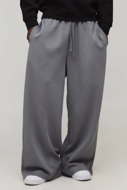 Jogging Basique Jambes Très Larges