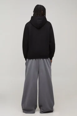 Jogging Basique Jambes Très Larges