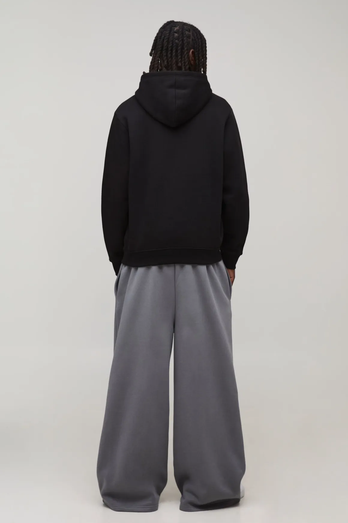 Jogging Basique Jambes Très Larges