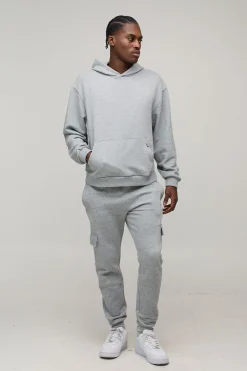 Jogging Cargo Coupe Ajustée Basique