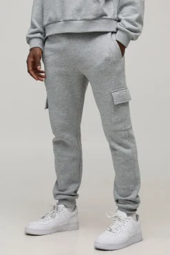 Jogging Cargo Coupe Ajustée Basique